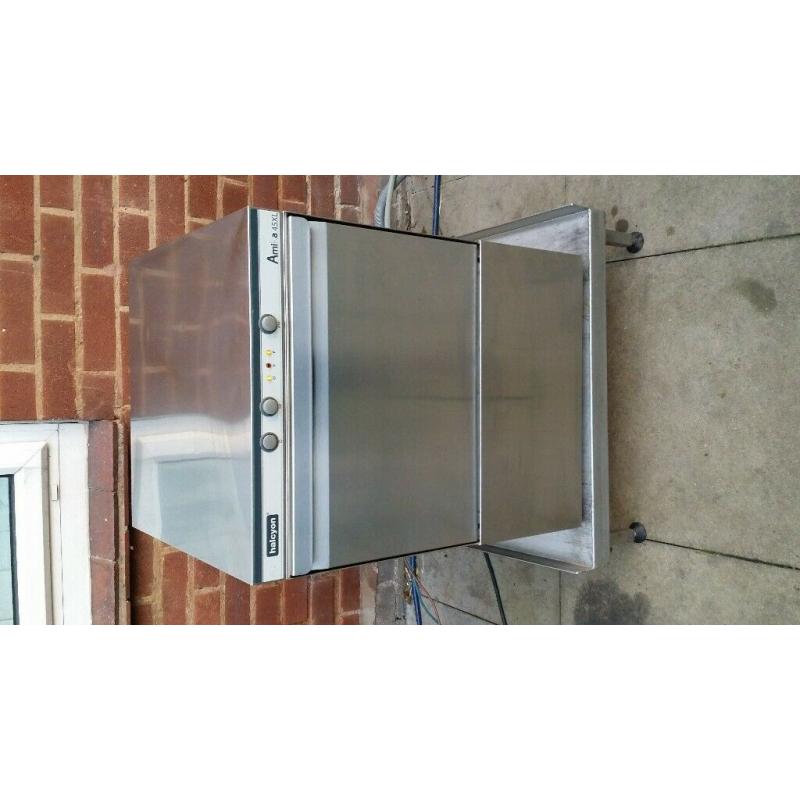 Maidaid Halcyon Amika AM 45 XL Glasswasher with new Rack 2018