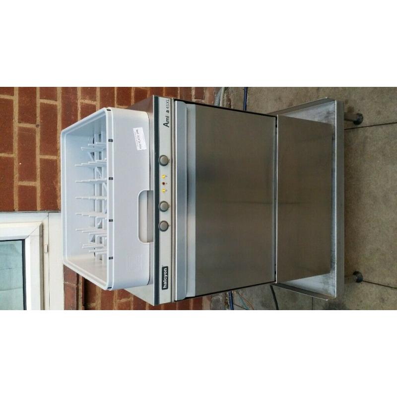 Maidaid Halcyon Amika AM 45 XL Glasswasher with new Rack 2018