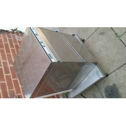 Maidaid Halcyon Amika AM 45 XL Glasswasher with new Rack 2018