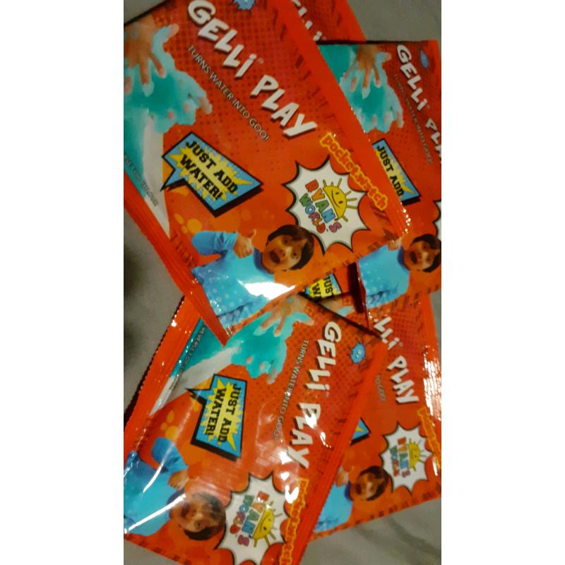 Ryan's world gelli play x2