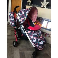 Cosatto Yo 2 Magic Unicorns Stroller/Buggy