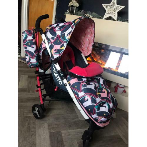 Cosatto Yo 2 Magic Unicorns Stroller/Buggy