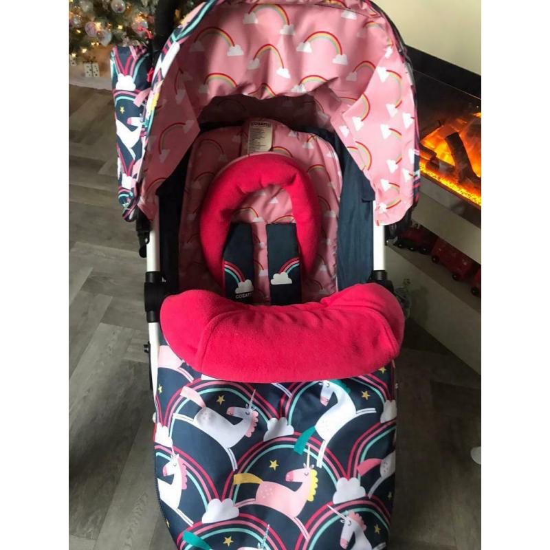 Cosatto Yo 2 Magic Unicorns Stroller/Buggy