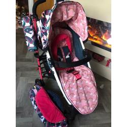 Cosatto Yo 2 Magic Unicorns Stroller/Buggy