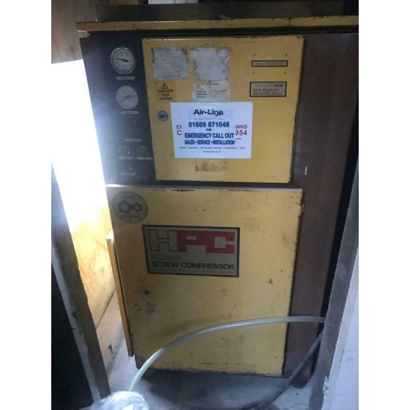 Hpc Screw compressor