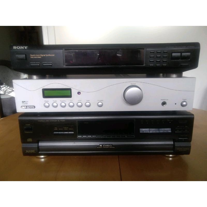 HI FI SOUND SYSTEM