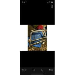 2xbullbars massy plow and tilt trailer