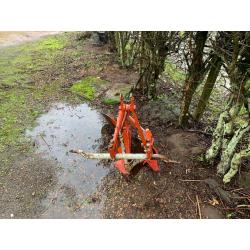 2xbullbars massy plow and tilt trailer