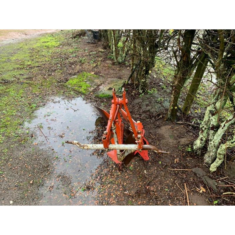 2xbullbars massy plow and tilt trailer