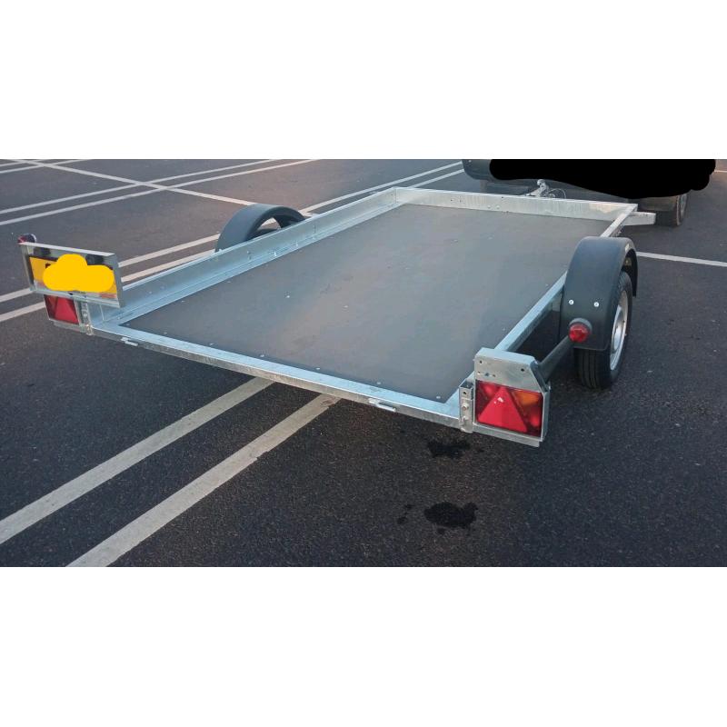 Trailer - 8x5 Tipping flat bed - only few months old