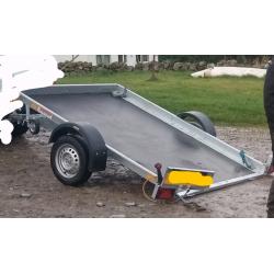 Trailer - 8x5 Tipping flat bed - only few months old