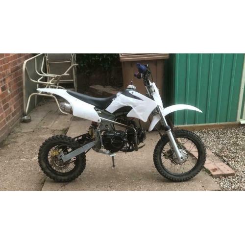 Pit bike 125cc for sale