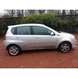 LHD Chevrolet Aveo 2009