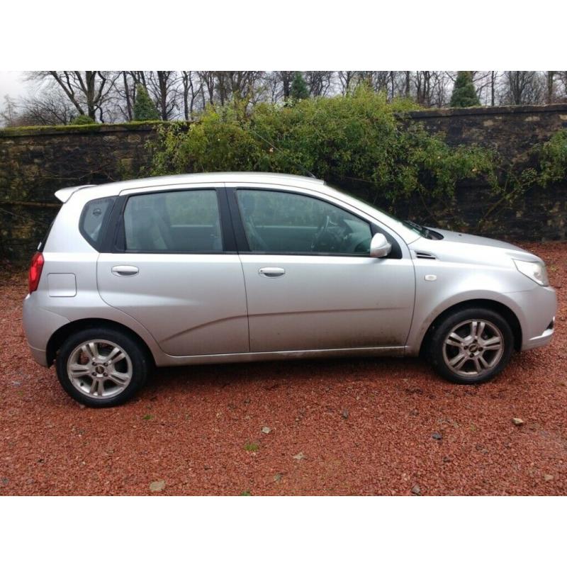 LHD Chevrolet Aveo 2009