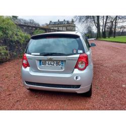 LHD Chevrolet Aveo 2009