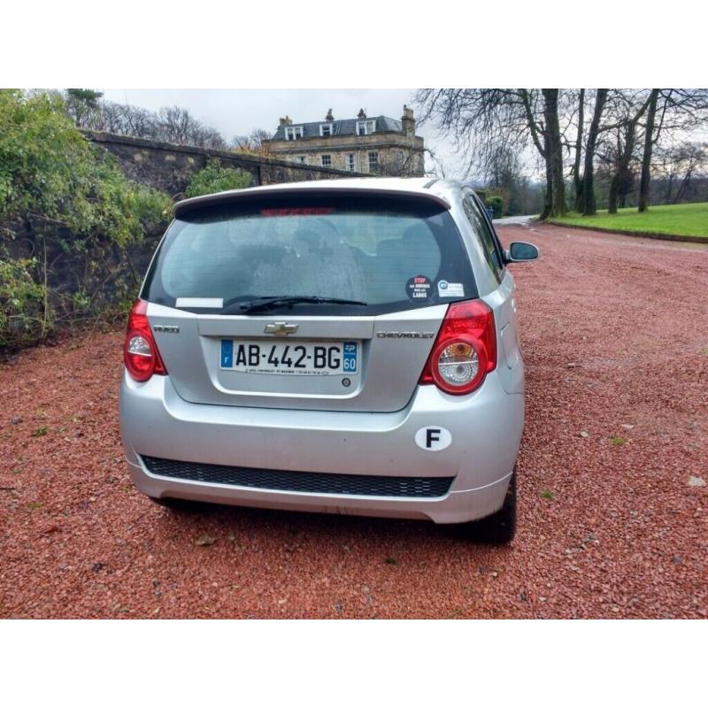 LHD Chevrolet Aveo 2009