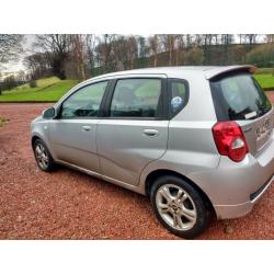 LHD Chevrolet Aveo 2009