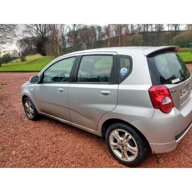 LHD Chevrolet Aveo 2009
