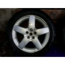 17 inch peugeot/ ford alloys