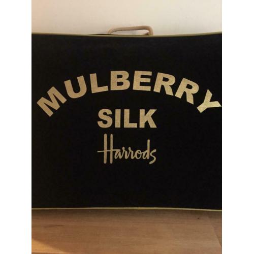 HARRODS. SILK PILLOW