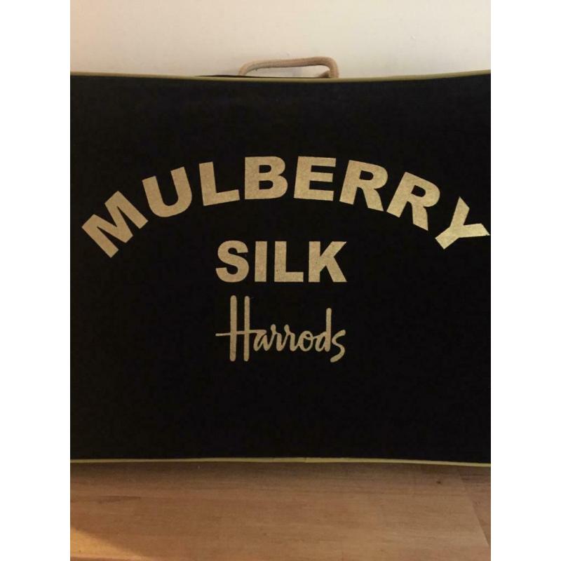 HARRODS. SILK PILLOW