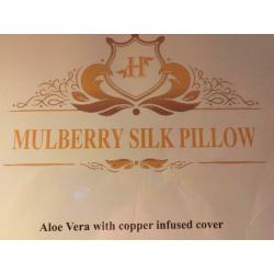 HARRODS. SILK PILLOW