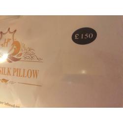 HARRODS. SILK PILLOW