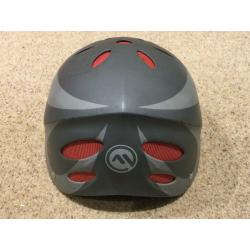 Skateboarding helmet