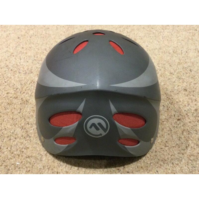 Skateboarding helmet
