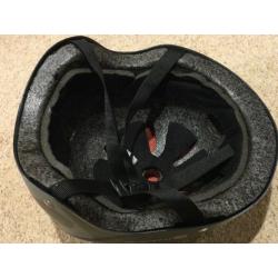 Skateboarding helmet