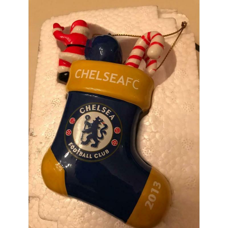 Chelsea FC Christmas tree Decorations