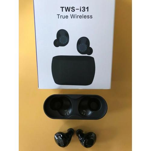Wireless Bluetooth Earphones Black
