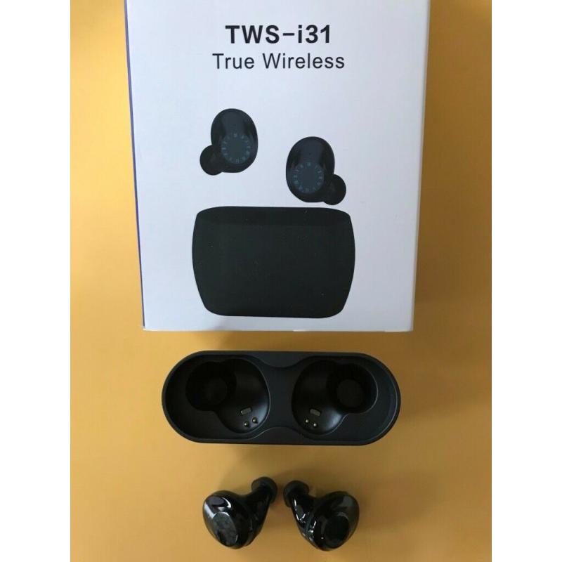 Wireless Bluetooth Earphones Black