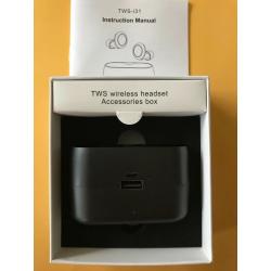 Wireless Bluetooth Earphones Black