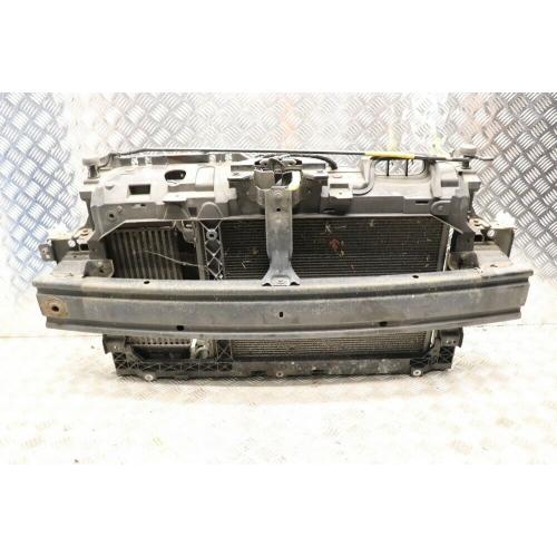 FORD FIESTA MK7 1.6 TDCI MANUAL RADIATOR SLAM PANEL CRASH BAR PACK 2013-17 GJ15