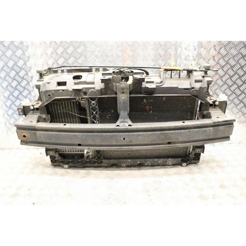 FORD FIESTA MK7 1.6 TDCI MANUAL RADIATOR SLAM PANEL CRASH BAR PACK 2013-17 GJ15