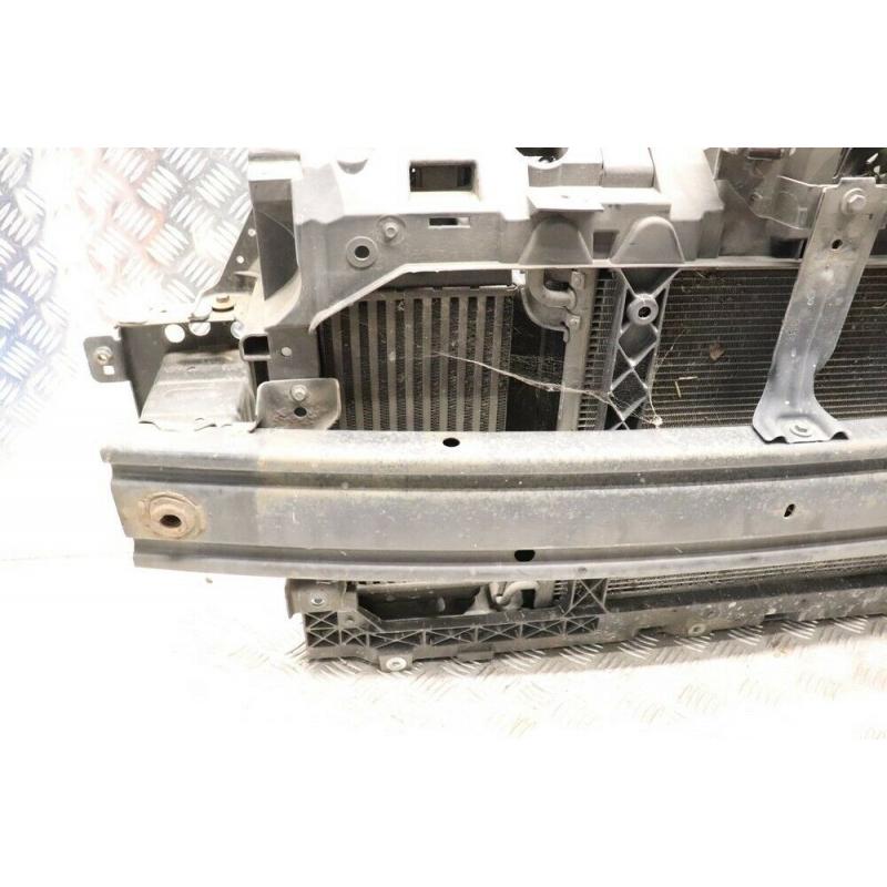 FORD FIESTA MK7 1.6 TDCI MANUAL RADIATOR SLAM PANEL CRASH BAR PACK 2013-17 GJ15