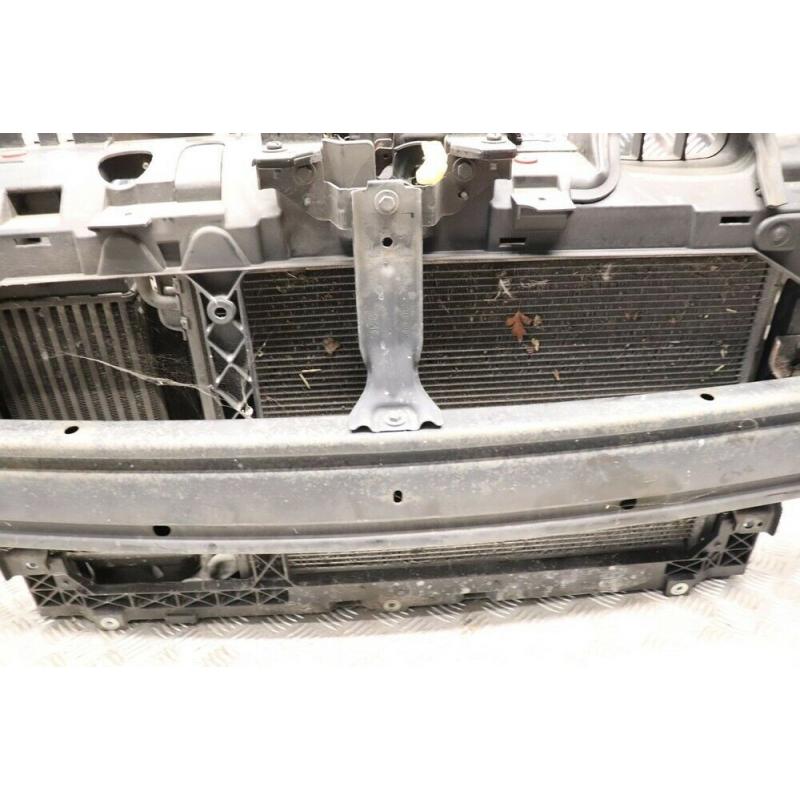 FORD FIESTA MK7 1.6 TDCI MANUAL RADIATOR SLAM PANEL CRASH BAR PACK 2013-17 GJ15