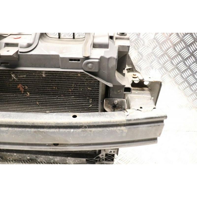FORD FIESTA MK7 1.6 TDCI MANUAL RADIATOR SLAM PANEL CRASH BAR PACK 2013-17 GJ15