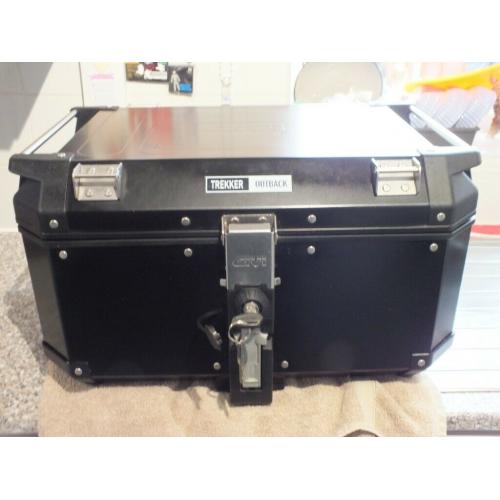 Givi OBK58 Trekker Outback Black Line Top Box