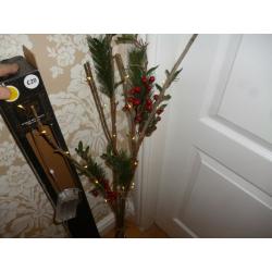 Christmas Berry Twig Lights