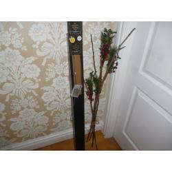 Christmas Berry Twig Lights