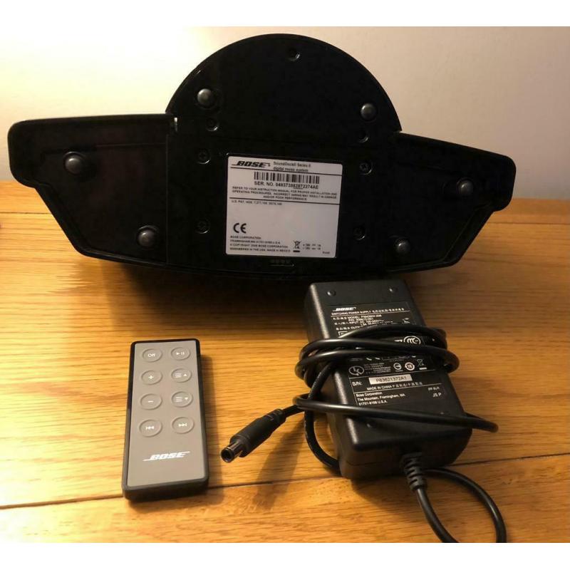 Bose SoundDock II speakers - Good as new
