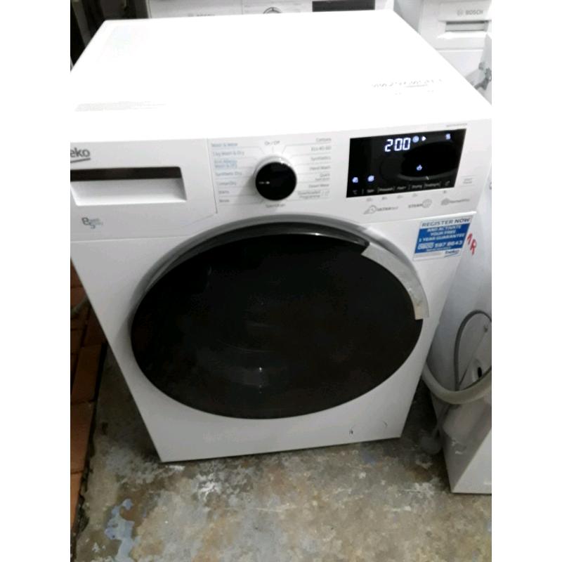 New Beko 8 KG / 5 KG Washer/ Dryer