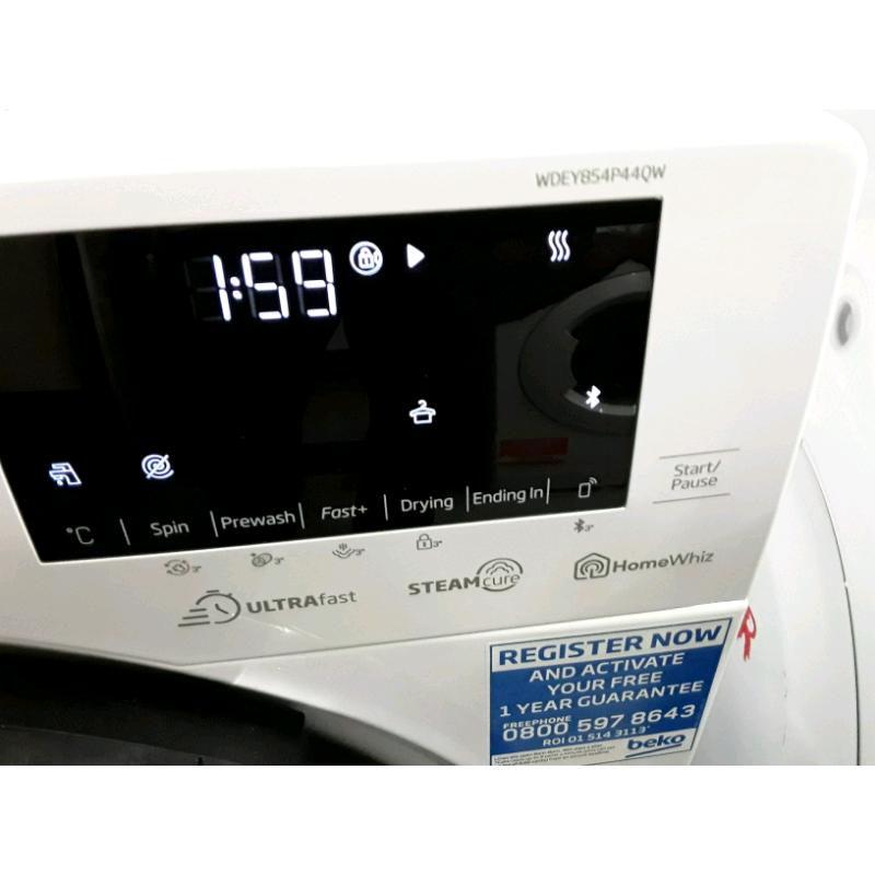 New Beko 8 KG / 5 KG Washer/ Dryer