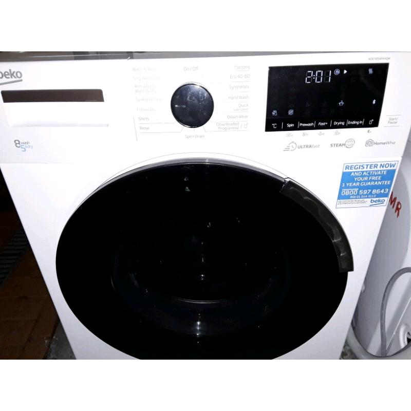 New Beko 8 KG / 5 KG Washer/ Dryer
