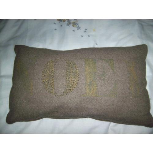 Noel Christmas Cushion