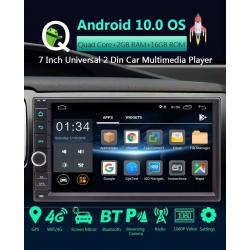 7 Inch Touch Screen In Dash GPS Navigation