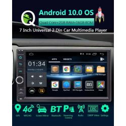 7 Inch Touch Screen In Dash GPS Navigation