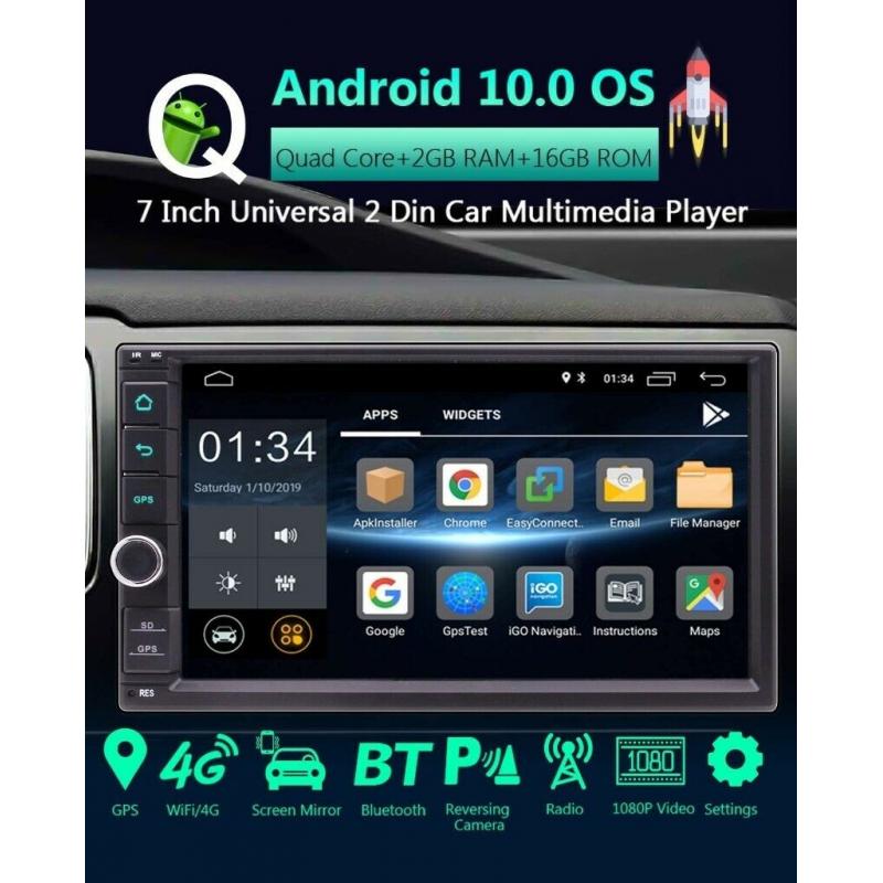 7 Inch Touch Screen In Dash GPS Navigation